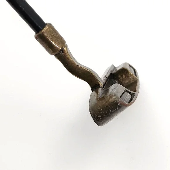 Master Grip Toe-Heel Weight Milled Face Putter Steel 36" Right Handed